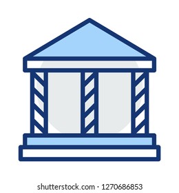 court   bank   building  