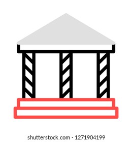 court   bank   building  