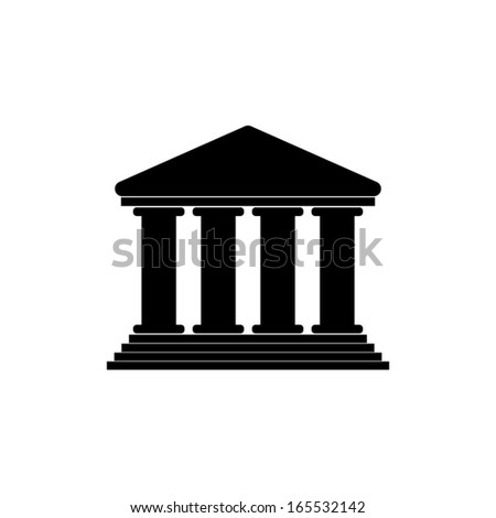 Court Building Icon