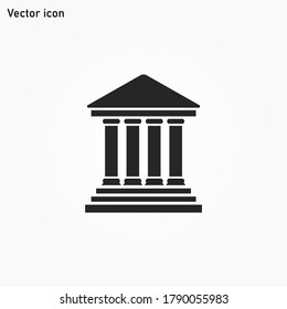  Icono de construcción de corte eps 10