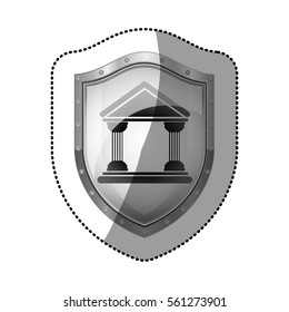 Court building symbol