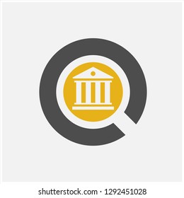 Court House Vector
