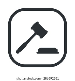 Court icon. 