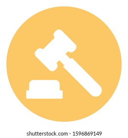 
Court   Isolated Vector icon which can easily modify or edit
