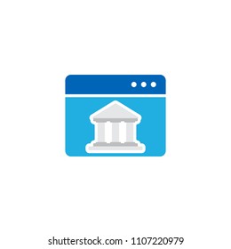 Court Logo Icon Design