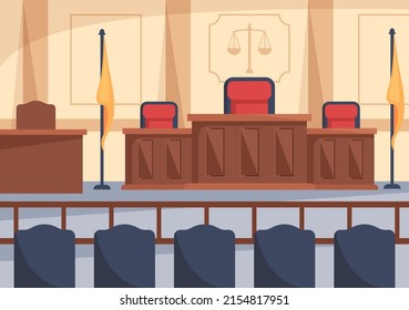 courtroom in session clipart