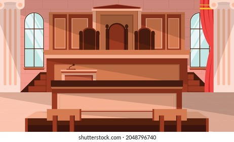 Court Room  - Interior Scenes