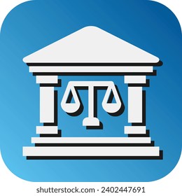 Icono De Fondo De Gradiente De Glifo Vector De Corte Para Uso Personal Y Comercial.
