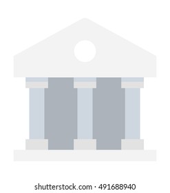 Court Vector Icon