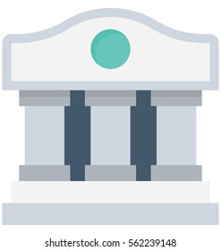 Court Vector Icon