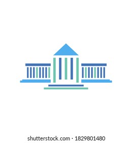 plantilla de diseño de icono de vector de corte
