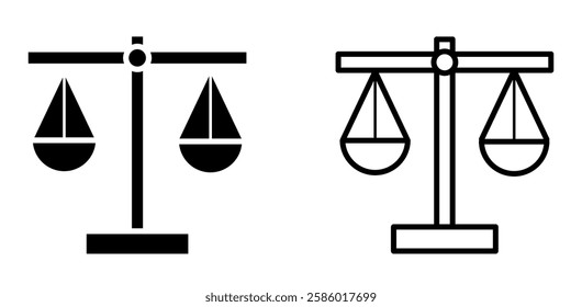 Court vector icon on white background