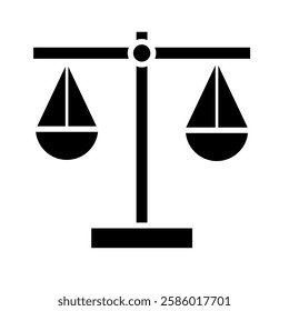 Court vector icon on white background