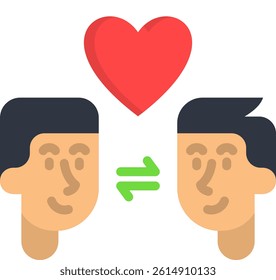 Courtesy Icon Flat Vector Illustration
