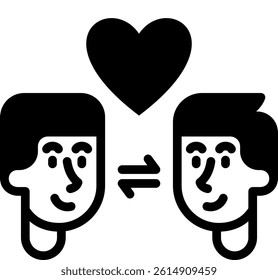 Courtesy Icon Glyph Vector Illustration