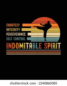 KURSTINTEGRITÄTSLEISTUNG SELBSTKONTROLLE INDOMITABLE SPIRIT