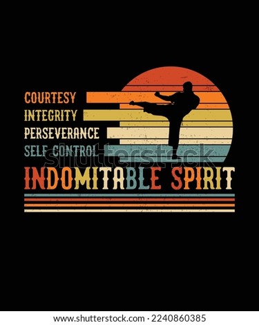 COURTESY INTEGRITY PERSEVERANCE SELF CONTROL INDOMITABLE SPIRIT