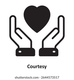 Courtesy Vector Icon which can easily modify or edit
