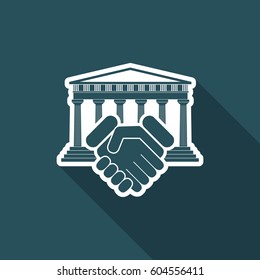 Courthouse agreement