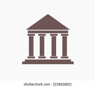 Courthouse Crime and Punishment symbol icon 