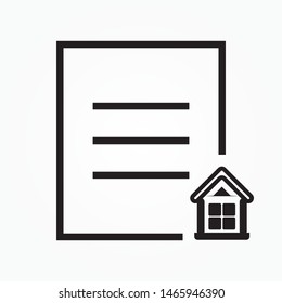 courthouse document icon design vector illustration