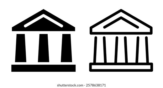 courthouse icon. courthouse icon vector