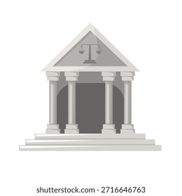 Icono del palacio de justicia, Ilustración vectorial del palacio de justicia, Clipart del edificio del tribunal de justicia, Imagen del Vector del edificio de la justicia judicial, arte del Clip de ley, arte del Clip de leyes
