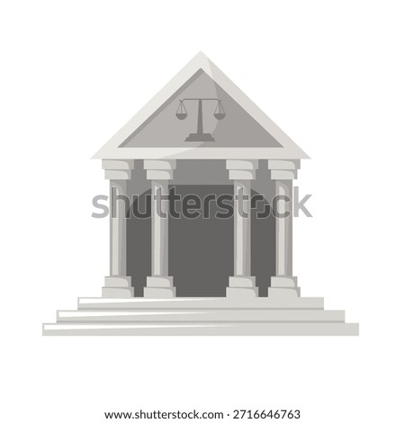 Courthouse icon, courthouse vector illustration, law court building clipart, judicial justice building vector image, law clip art, laws clip art
