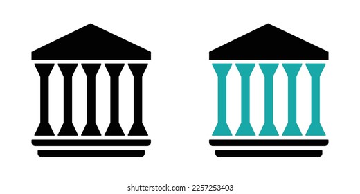 Conjunto de iconos vectoriales de corte. Diseño vectorial de corte