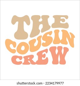 The Cousin Crew eps design