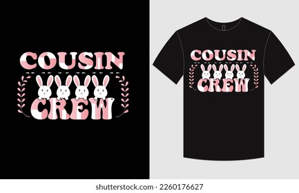 cousin crew shirt design and star sun day svg