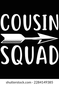 Cousin squad art design file
