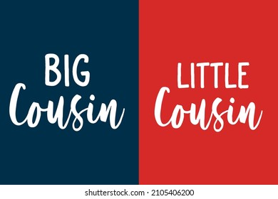 Cousin squad t shirt design