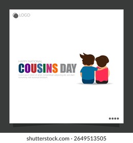 Cousins Day, celebrated on July 24th, is a special day to honor the unique bond between cousins.