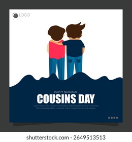 Cousins Day, celebrated on July 24th, is a special day to honor the unique bond between cousins.