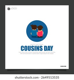 Cousins Day, celebrated on July 24th, is a special day to honor the unique bond between cousins.