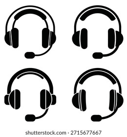 Conjunto de Paquetes de iconos vectoriales de servicio al cliente