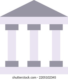 Coutr icon, symbol or logo
