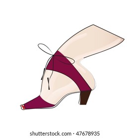 couture shoe