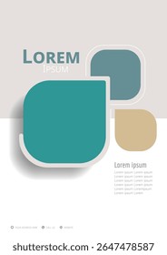 capa 2026 2025 azul azul círculo câmera pastel relatório anual abstrato estrela quadrado livreto comercial folheto triângulo negócio gradiente relatório anual capa modelo17