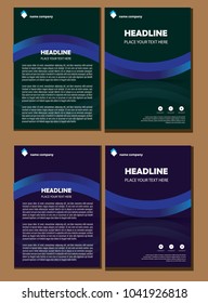 cover, abstract composition. Colorful header design for flyer, book, info banner frame, title sheet. Colored geometric shapes. Modern design. Brochure template layout. Vector illustration.