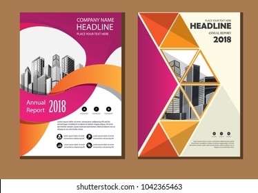 cover, abstract composition. Colorful header design for flyer, book, info banner frame, title sheet. Colored geometric shapes. Modern design. Brochure template layout. Vector illustration