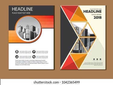 cover, abstract composition. Colorful header design for flyer, book, info banner frame, title sheet. Colored geometric shapes. Modern design. Brochure template layout. Vector illustration