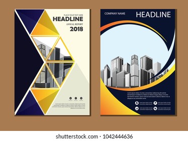 cover, abstract composition. Colorful header design for flyer, book, info banner frame, title sheet. Colored geometric shapes. Modern design. Brochure template layout. Vector illustration
