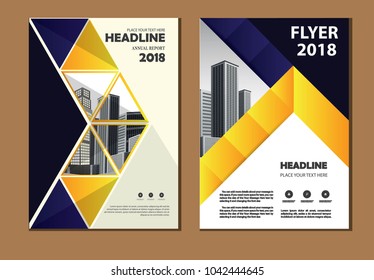 cover, abstract composition. Colorful header design for flyer, book, info banner frame, title sheet. Colored geometric shapes. Modern design. Brochure template layout. Vector illustration
