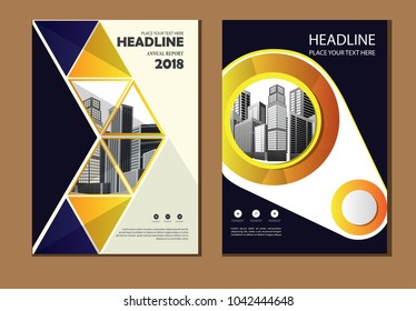cover, abstract composition. Colorful header design for flyer, book, info banner frame, title sheet. Colored geometric shapes. Modern design. Brochure template layout. Vector illustration