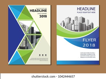 cover, abstract composition. Colorful header design for flyer, book, info banner frame, title sheet. Colored geometric shapes. Modern design. Brochure template layout. Vector illustration