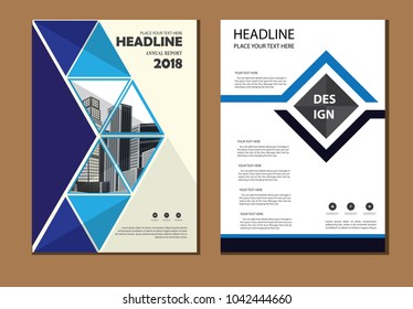 cover, abstract composition. Colorful header design for flyer, book, info banner frame, title sheet. Colored geometric shapes. Modern design. Brochure template layout. Vector illustration