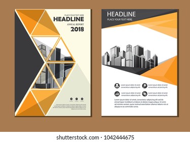 cover, abstract composition. Colorful header design for flyer, book, info banner frame, title sheet. Colored geometric shapes. Modern design. Brochure template layout. Vector illustration