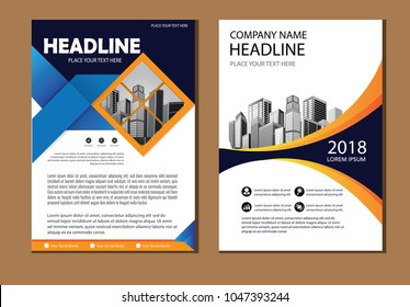 cover, abstract composition. Colorful header design for flyer, book, info banner frame, title sheet. Colored geometric shapes. Modern design. Brochure template layout. Vector illustration